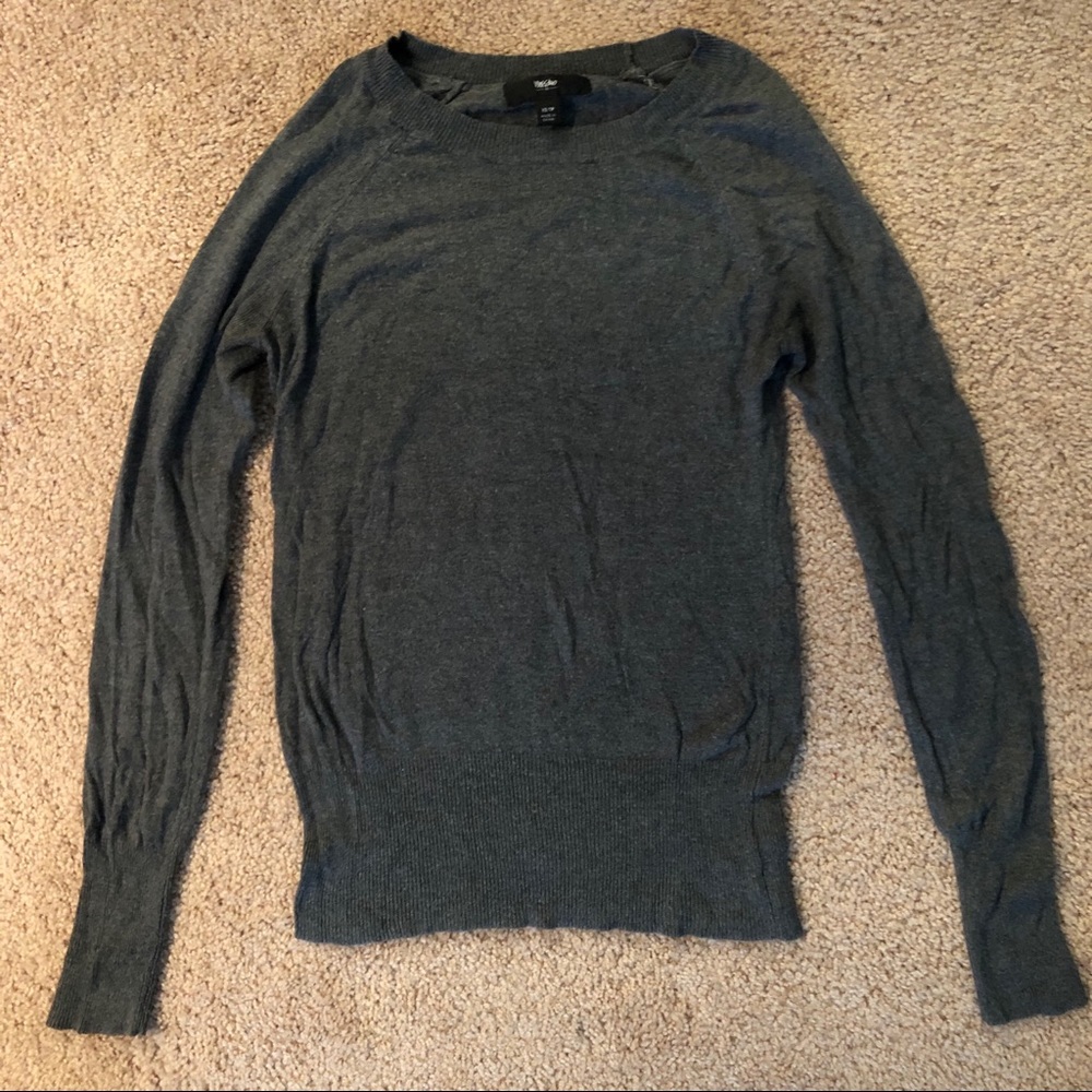 Mossimo Gray Sweater